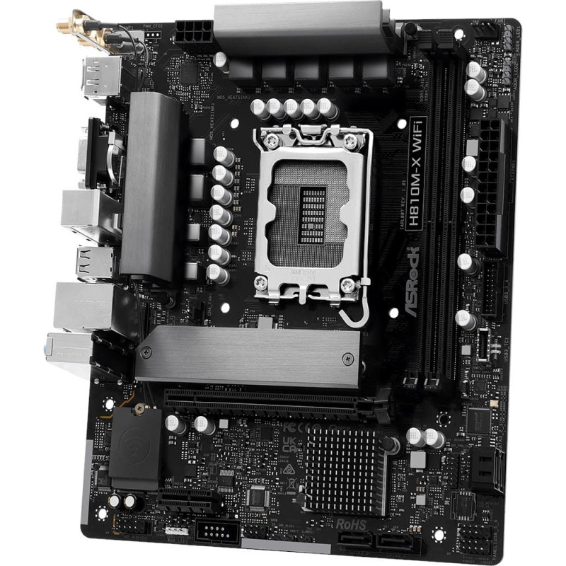 Asrock H810M-X WIFI Motherboard
