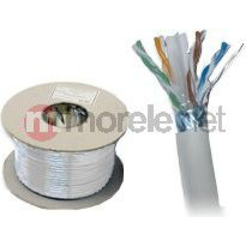 Alantec Kabel U/UTP kat.6 PVC Eca 4x2x24AWG 500m 25 lat gwarancji, badanie jakości laboratorium INTERTEK