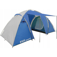 4Mwood Namiot Rodzinny 4 Osobowy Turystyczny Kempingowy Outdoor KUBISPORT