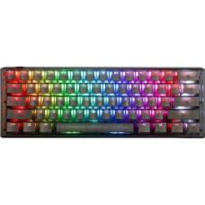 Ducky Klawiatura Ducky Ducky One 3 Aura Black Mini Gaming Tastatur, RGB LED - MX-Blue (US)