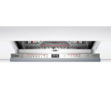 Bosch Built-in | Serie 6 Dishwasher | SMV6ZCX42E | Width 60 cm | Number of place settings 14 | Number of programs 8 | Energy efficiency class C | Display | AquaStop function