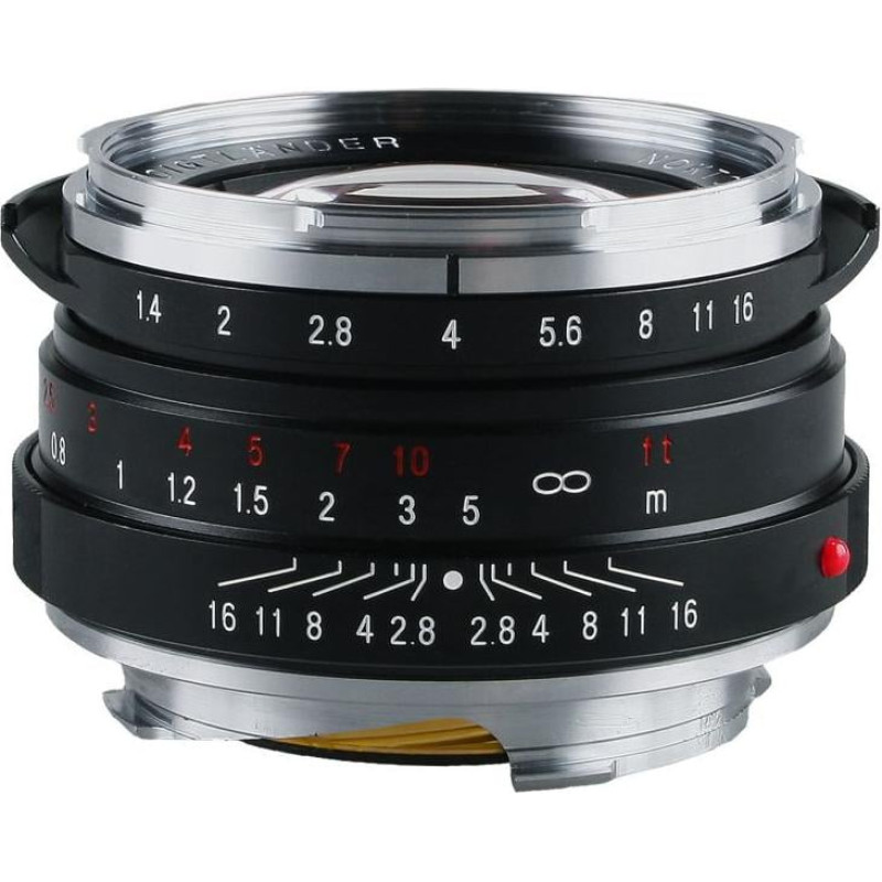 Voigtlander Obiektyw Voigtlander Nokton Classic SC Leica M 40 mm F/1.4