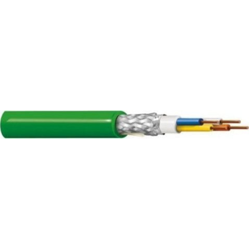 Belden Kabel PROFINET 4x22AWG kat.5e PVC drut zielony BL-70006E.01B100 /100m/