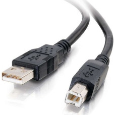 C2G Kabel USB C2G USB-A - USB-B 3 m Czarny (28103)