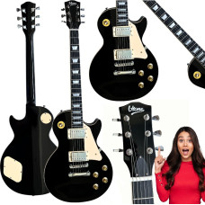 V-Tone VLP1 BK gitara elektryczna 4/4 Les Paul 39