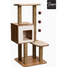 Catit Drapak Catit Vesper V-High base, orzech włoski, 56 x 56 x 121.5 cm