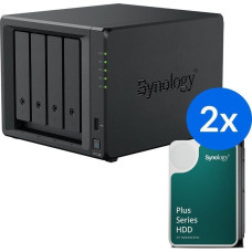 Synology Serwer Synology Synology DS423+ zestaw + 2x dysk 6T