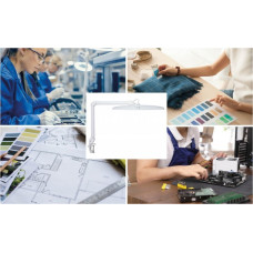 Maul Lampka biurkowa Maul LED Arbeitsplatzleuchte Explore dimmbar weiß