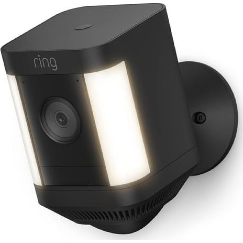 Amazon Kamera IP Amazon Amazon Ring Spotlight Cam Plus Battery Black