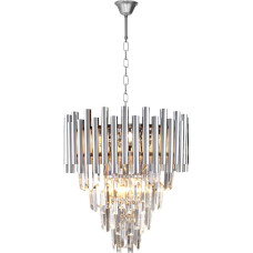 Milagro Lampa wisząca Milagro Madison glamour chrom  (ML5991)
