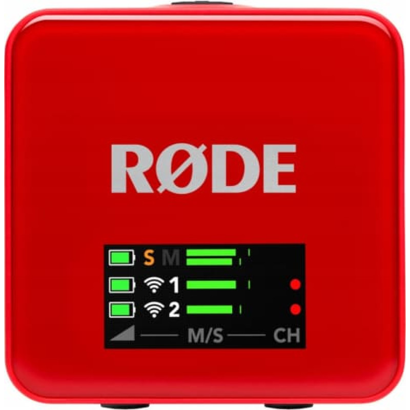 Rode Mikrofon Rode Wireless Go III czerwony (WIGOGEN3RED)