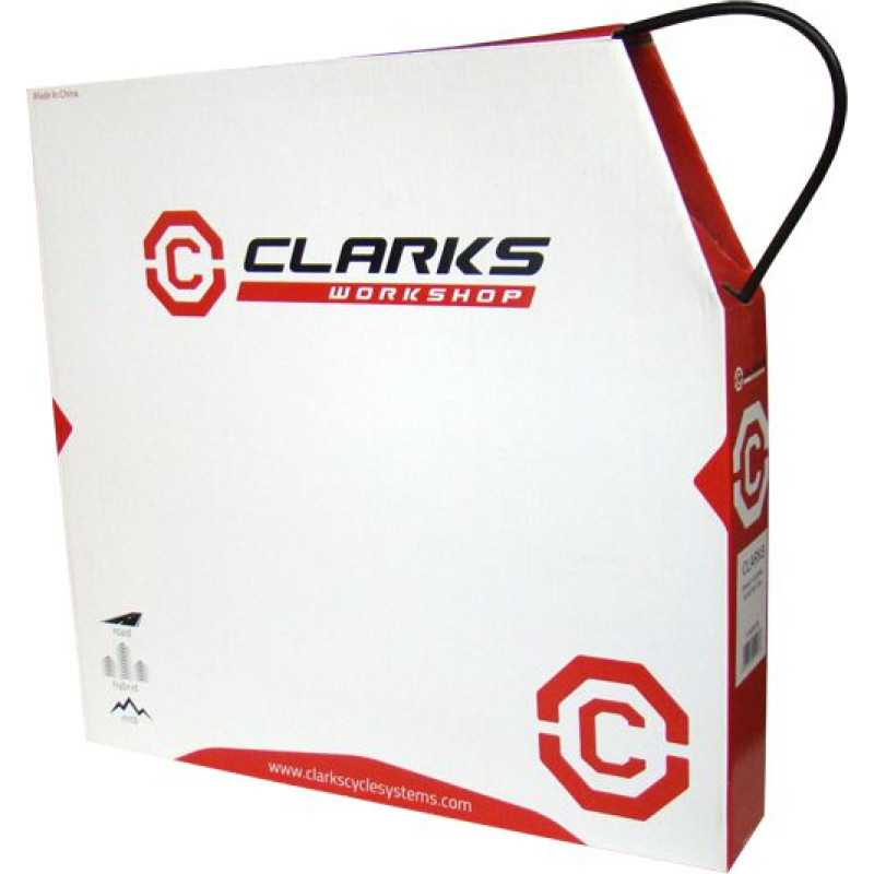 Clarks Pancerz hamulca 2P z teflonem 5mm x 200metrów czarny
