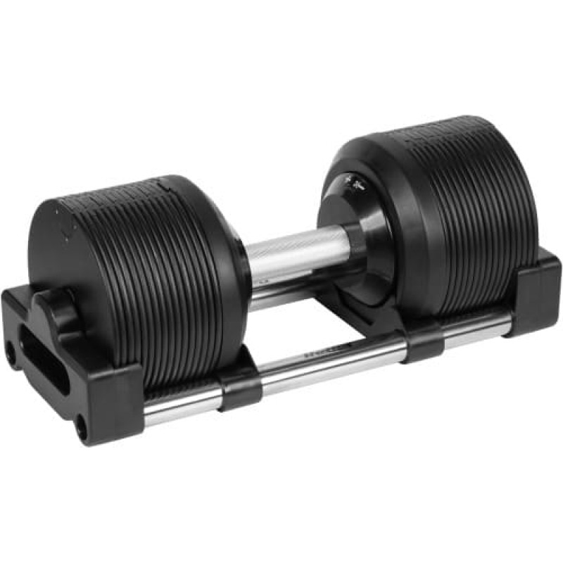 Rebel Active Čuguna regulējama automātiskā hantele 36 kg, 1 kg solis, REBEL ACTIVE (1 gab.)