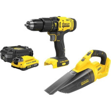 Stanley Zestaw elektronarzędzi Stanley 4-elementowy (SFMCK219D1-QW)