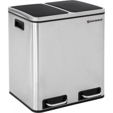 Songmics Kosz na śmieci Songmics Kosz na śmieci, podwójny 2x 15L pojemnik do segregacji