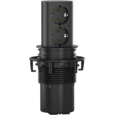 Bachmann BACHMANN Lift 2xCEE7/3, AEH, czarny, 2 m