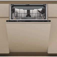 Whirlpool WH6IC16B4M6T0 | Built-in | Width 60 cm | Number of place settings 16 | Number of programs 10 | Energy efficiency class C | Display | Black