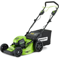Greenworks Kosiarka akumulatorowa Greenworks 60V Kosiarka akumulatorowa z napędem 46cm  (GD60LM46SP)