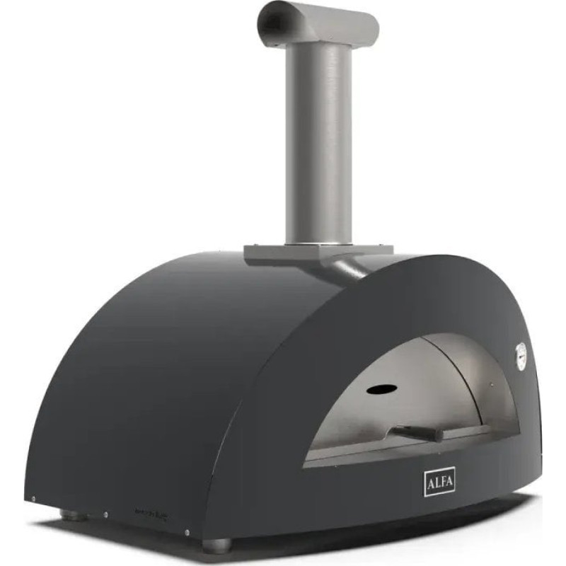 Alfa Forni Alfa Forni Moderno 3 Pizze Wood Grey