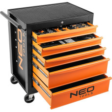 NEO Szafka warsztatowa, 5 szuflad + 117 narzędzi (84-214-6)