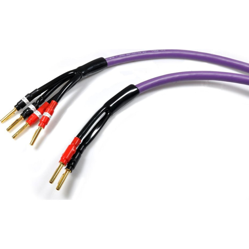 Melodika Kabel Melodika Banan x2 - Banan x4 2m fioletowy