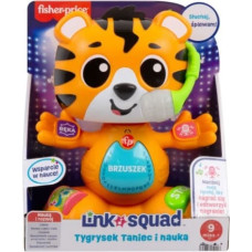 Fisher Price Link Squad Educational Toy Tigger Dance and Learn