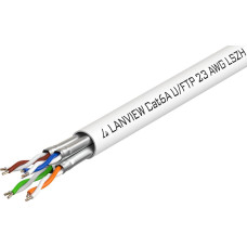 Lanview Lanview LVN122430 kabel sieciowy Biały 500 m Cat6a U/FTP (STP)