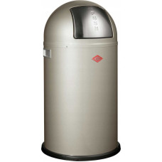 Wesco Kosz na śmieci Wesco Kosz na śmieci n. srebrny 50l Pushboy Wesco