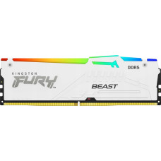 Kingston Fury Pamięć Kingston Fury Beast RGB, DDR5, 32 GB, 6000MHz, CL30 (KF560C30BWEA-32)