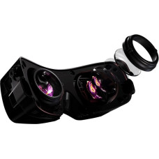 Pimax Gogle VR Pimax Crystal Super Virtual Reality Headset z kontrolerem - 57PPD, czarny