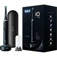 Oral-B Electric Toothbrush iO Series 10 with iO Sense Charger and Travel Case Black EU