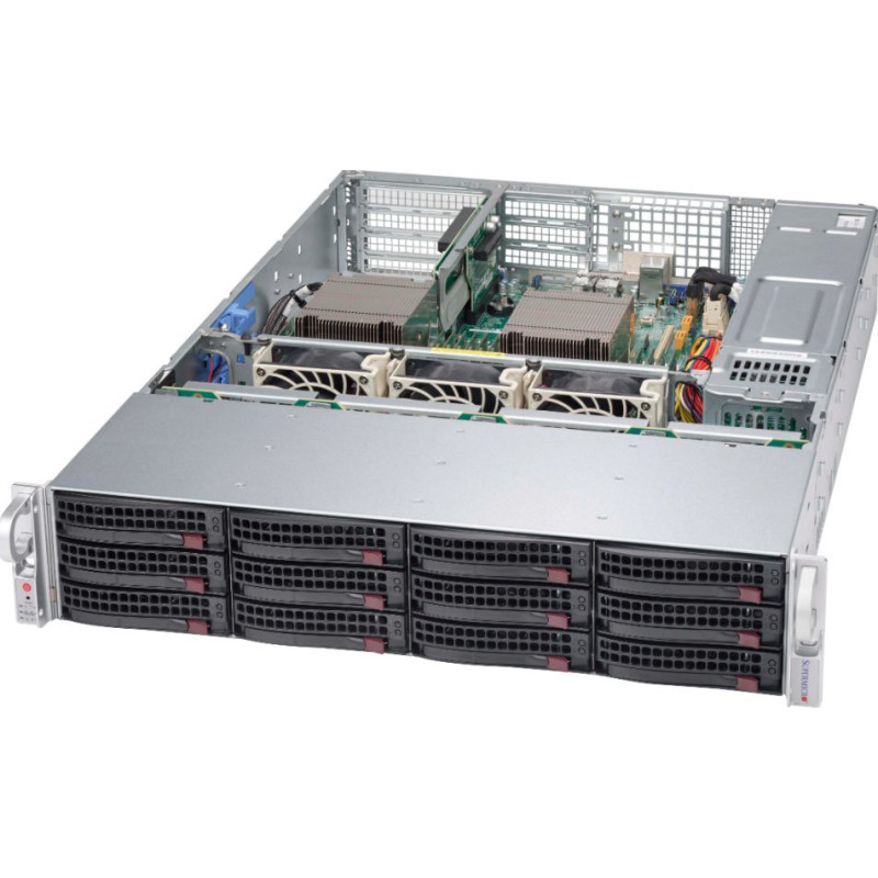 Supermicro Obudowa serwerowa SuperMicro SuperChassis 826BAC4-R1K23WB