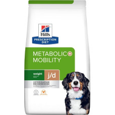 Hill's PD Metabolic + Mobility Chicken - dry dog food - 4kg