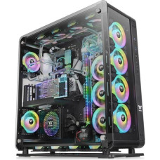 Thermaltake PC- Gehäuse Core P8 TG Black - CA-1Q2-00M1WN-00