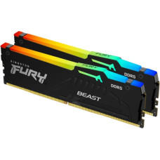 Kingston Fury Beast 16GB 2 x 8GB DDR5 5600MT/s CL40 DIMM KF556C40BBAK2-16