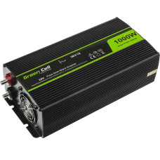 Green Cell Przetwornica Green Cell 24V/230V 1000W/2000W (INV18)