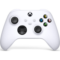 Microsoft CONSOLE ACC CONTROLLER WRL/XBOX WHITE QAS-00009 MICROSOFT