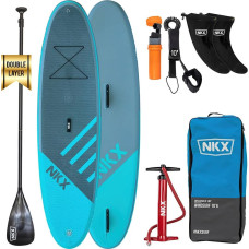 NKX SUP dēlis NKX Windsurf Black Blue 10'6 (Iespējams pievienot buru)