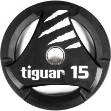 Tiguar Olimpiskā Svaru ripa tiguar PU 15 kg TI-WTPU01500