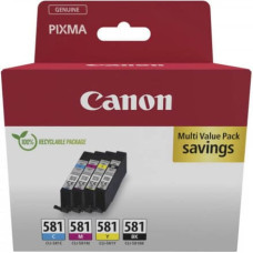 Canon ink cartridge CLI-581 C/M/Y/BK Multipack, black/yellow/cyan/magenta