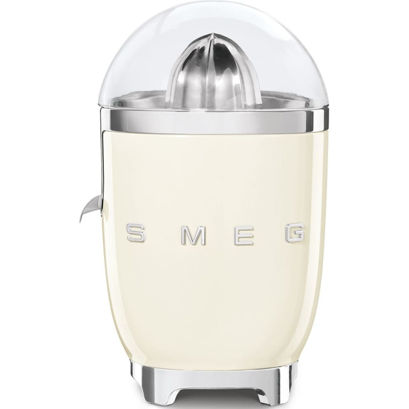 Smeg Electric Citrus Juicer 70W 50\'s Style Cream CJF11CREU