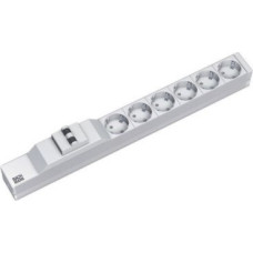 Bachmann Gniazdo BACHMANN 19 6x styk uziemiony 1x wyłącznik ochronny, 2 m