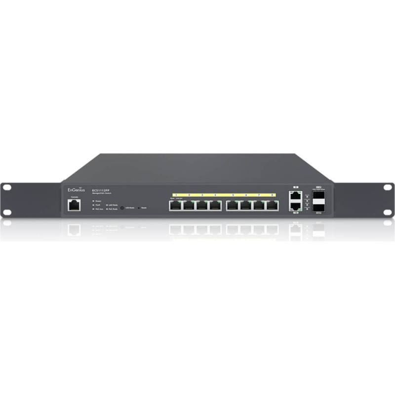 Engenius CloudSwitch L2Plus 8 Full PoE
