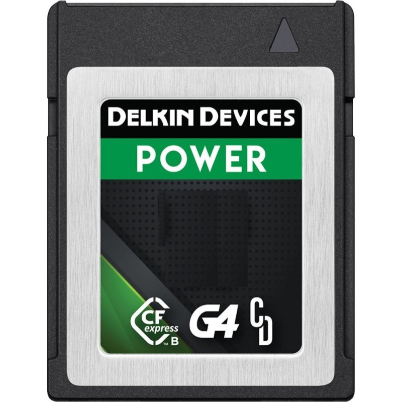 Delkin Karta Delkin Delkin CFexpress Power R1780/W1700 (G4) 128GB