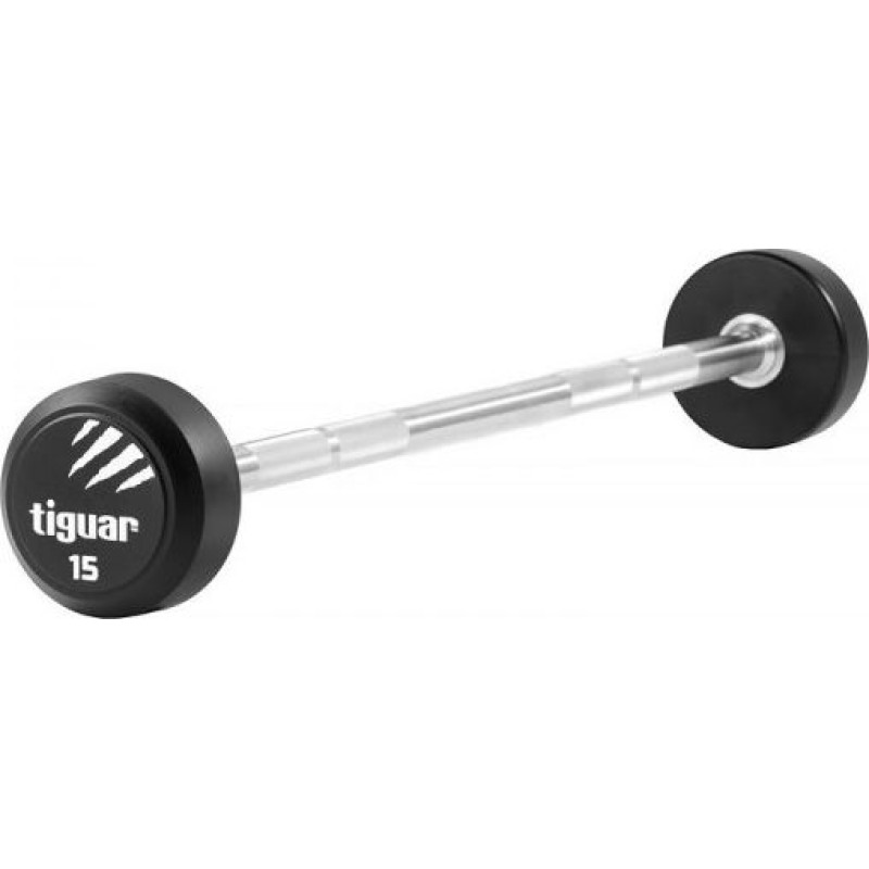 Tiguar tiguar barbell prosty PU 15 kg