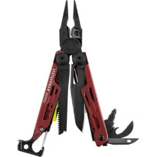 Leatherman Multitool Leatherman Signal Crimson - 19 narzędzi, dł. 114,3mm (832745)
