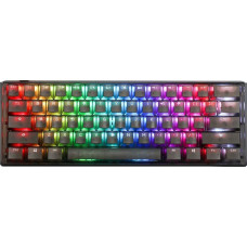Ducky Klawiatura Ducky Ducky One 3 Aura Black Mini Gaming Tastatur, RGB LED - MX-Silent-Red (US)