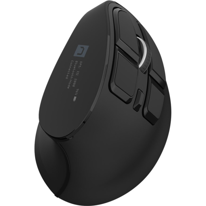Natec EUPHONIE PRO mouse Universal Right-hand Bluetooth Optical 4000 DPI