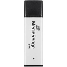 Mediarange MR1905-1 pamięć USB 1 TB USB Typu-A 3.2 Gen 1 (3.1 Gen 1) Czarny, Srebrny