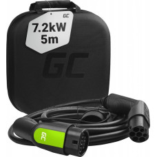 Green Cell Kabel do ładowania samochodów Green Cell EV09 Type 2 7.2kW 5m